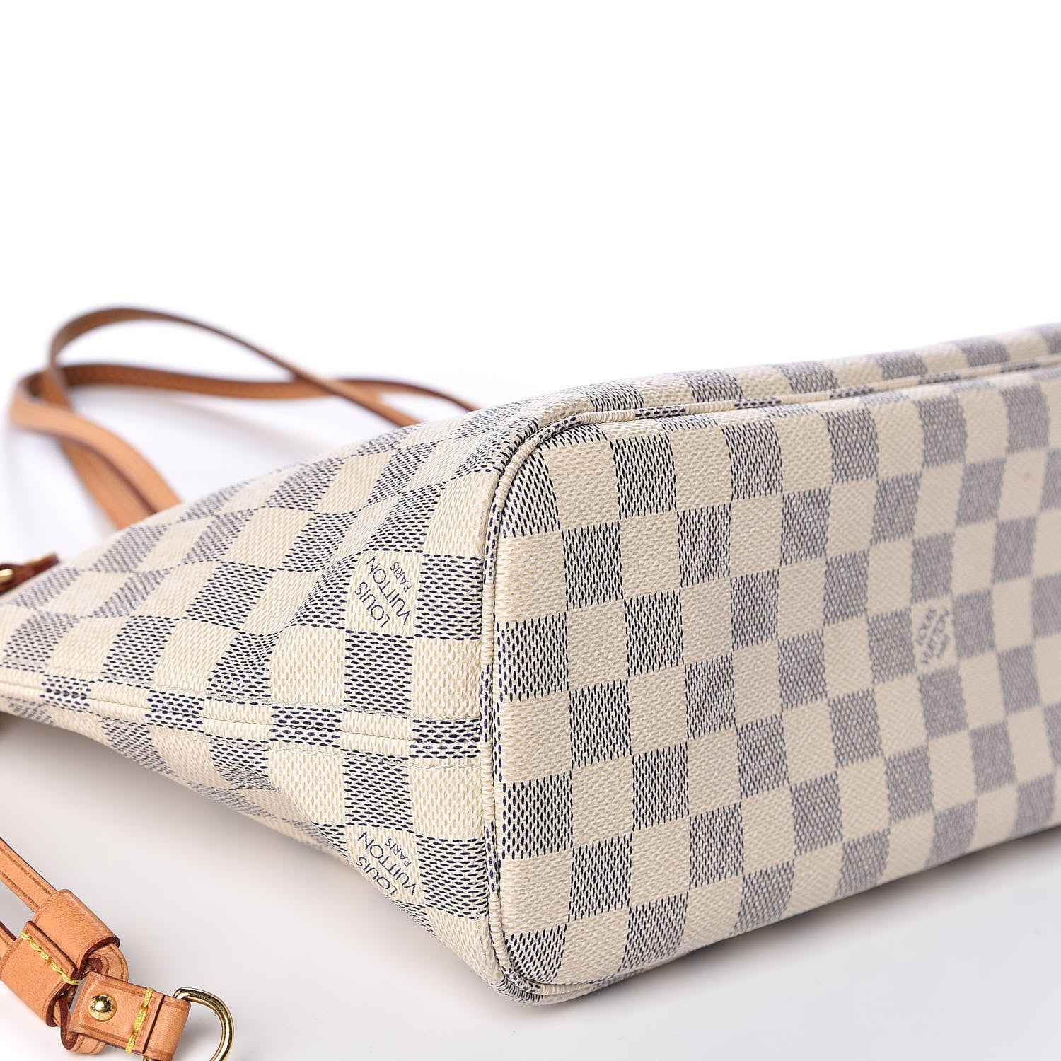 Louis Vuitton Damier Azur Neverfull PM 5 of 13