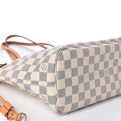Louis Vuitton Damier Azur Neverfull PM 5 of 13