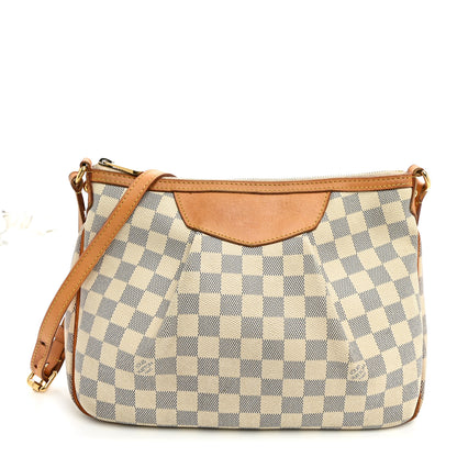 Louis Vuitton Damier Azur Siracusa PM 1 of 14