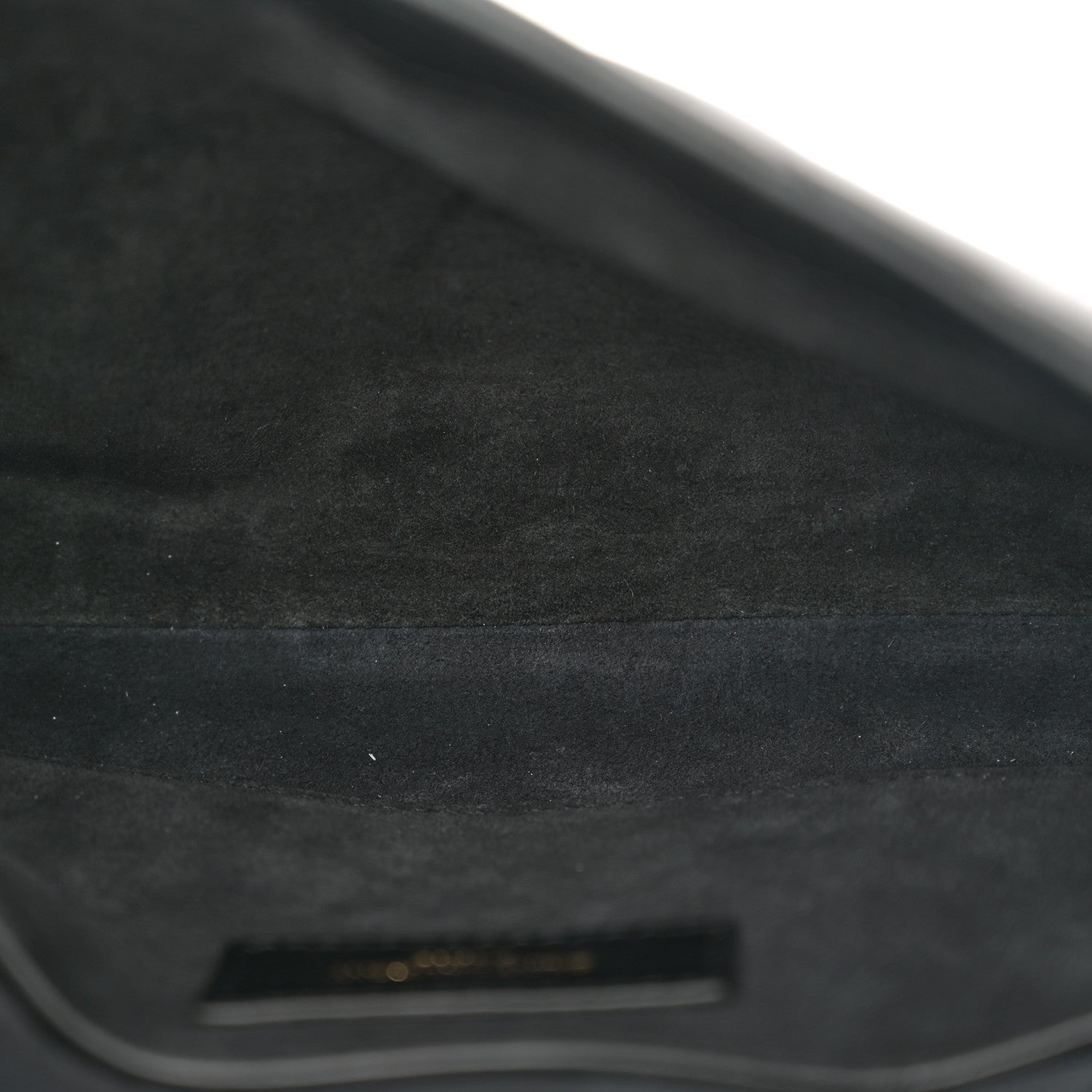 Saint Laurent Lambskin Quilted Le 57 Diamond Shoulder Bag Black 5 of 14