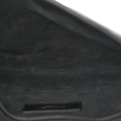 Saint Laurent Lambskin Quilted Le 57 Diamond Shoulder Bag Black 5 of 14