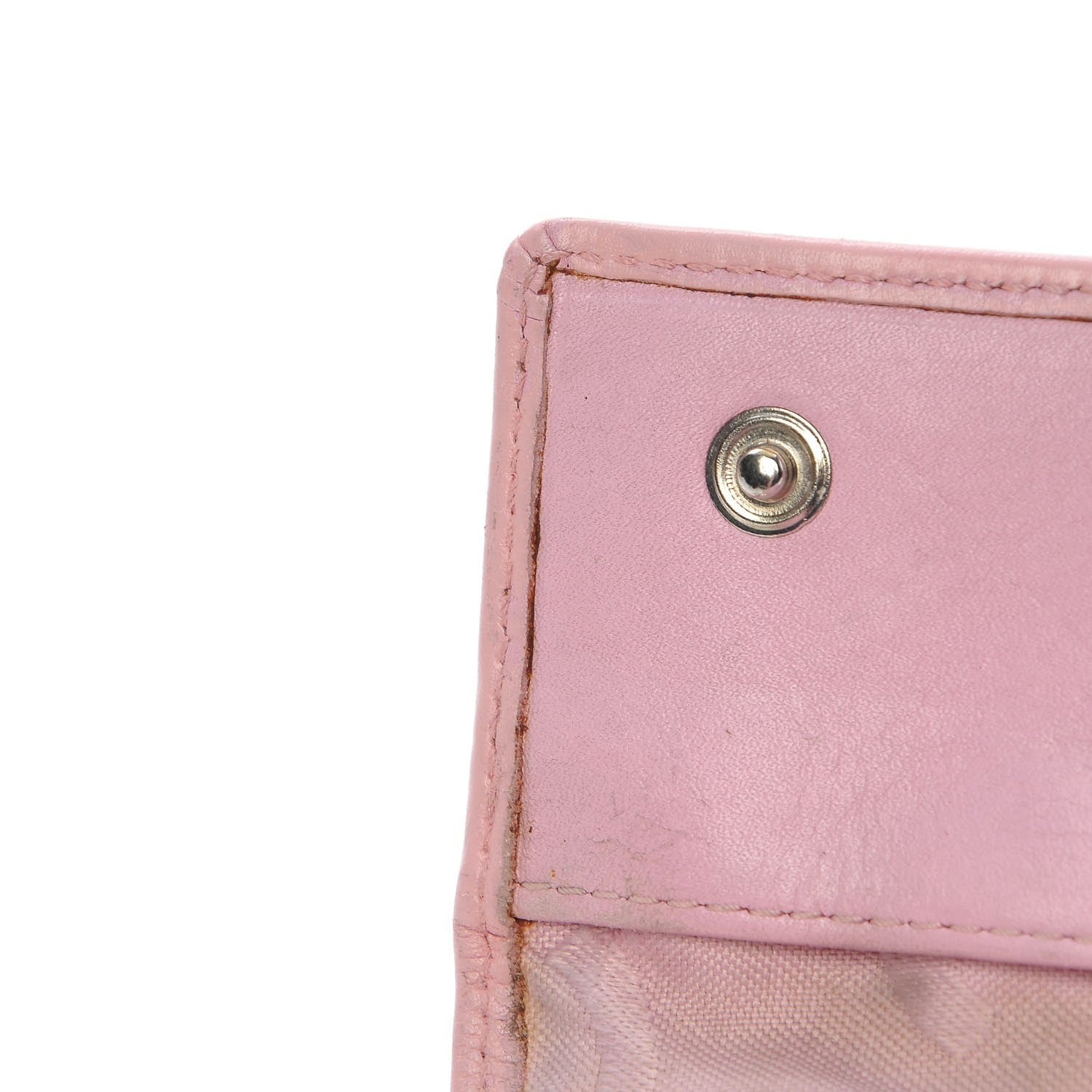Chanel Calfskin Quilted Cambon 6 Key Holder Pink 13 of 14