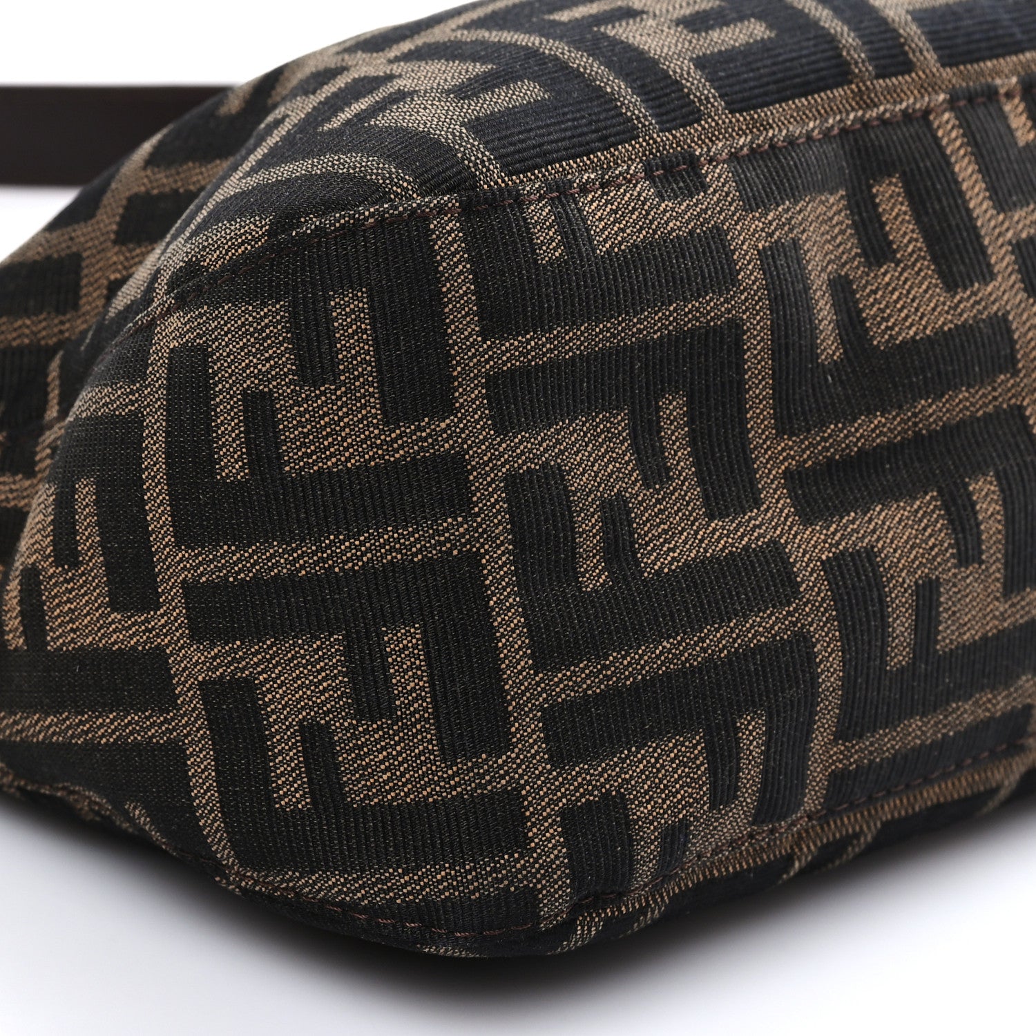 Fendi Zucca Shoulder Bag Tobacco 6 of 7