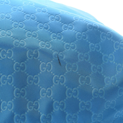 Gucci Nylon Monogram Large Tote Blue 12 of 12