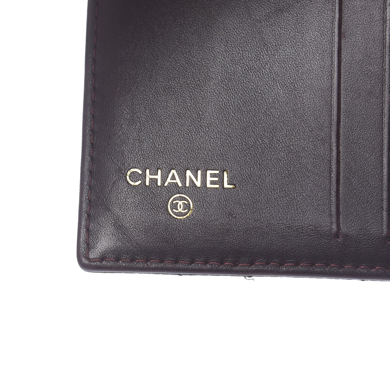 Chanel Caviar Quilted Compact French Flap Wallet Black 6 of 9