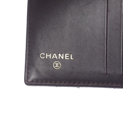 Chanel Caviar Quilted Compact French Flap Wallet Black 6 of 9