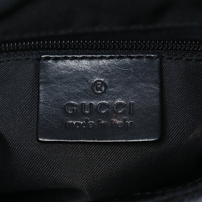 Gucci Nylon Monogram Backpack Black 6 of 14