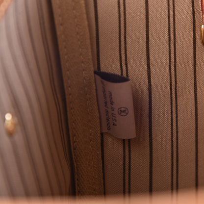 Louis Vuitton Monogram Neo Neverfull MM 7 of 9
