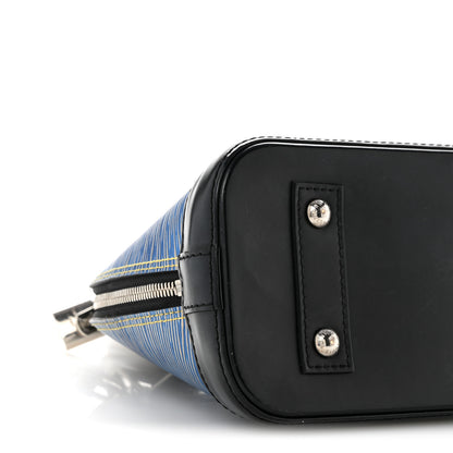 Louis Vuitton Epi Alma BB Denim Light 9 of 16