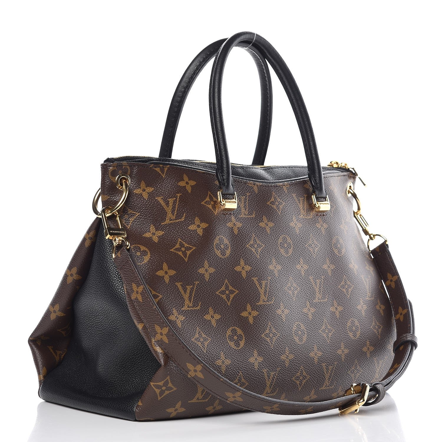 Louis Vuitton Monogram Pallas Full Black 4 of 8