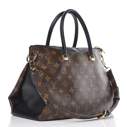 Louis Vuitton Monogram Pallas Full Black 4 of 8
