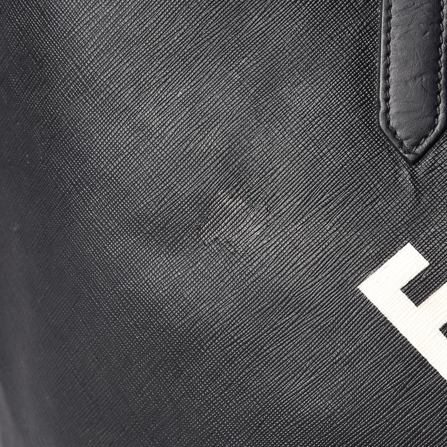 Givenchy Textured Coated Canvas Favelas Large Antigona Tote Black 9 of 19