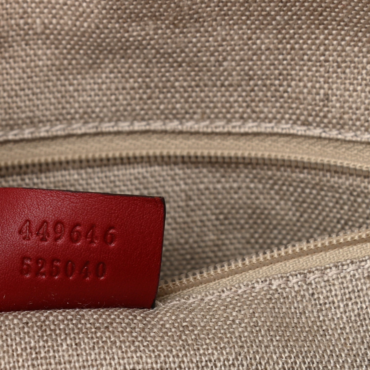 Gucci Microguccissima Medium Boston Red 6 of 9