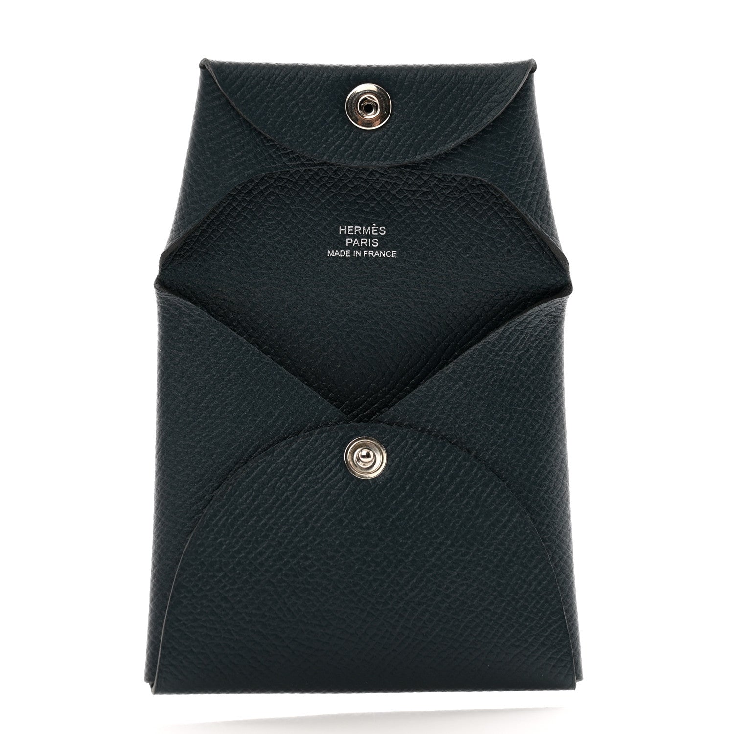 Hermes Epsom Bastia Coin Purse Vert Cypress 5 of 9