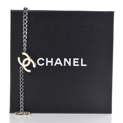 Chanel Enamel CC Ceinture Fantai Adjustable Belt Silver 4 of 4