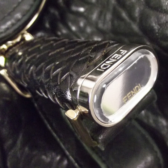 Fendi Nappa Nuvolata Spy Black 12 of 12