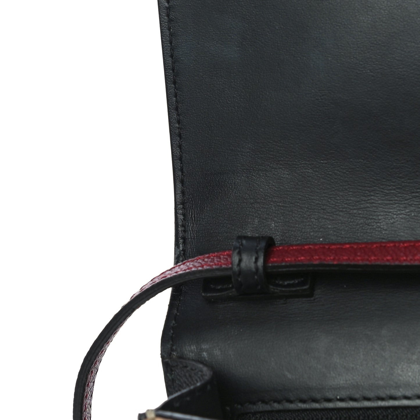 Haymarket Check Small Loxley Crossbody Bright Toffee