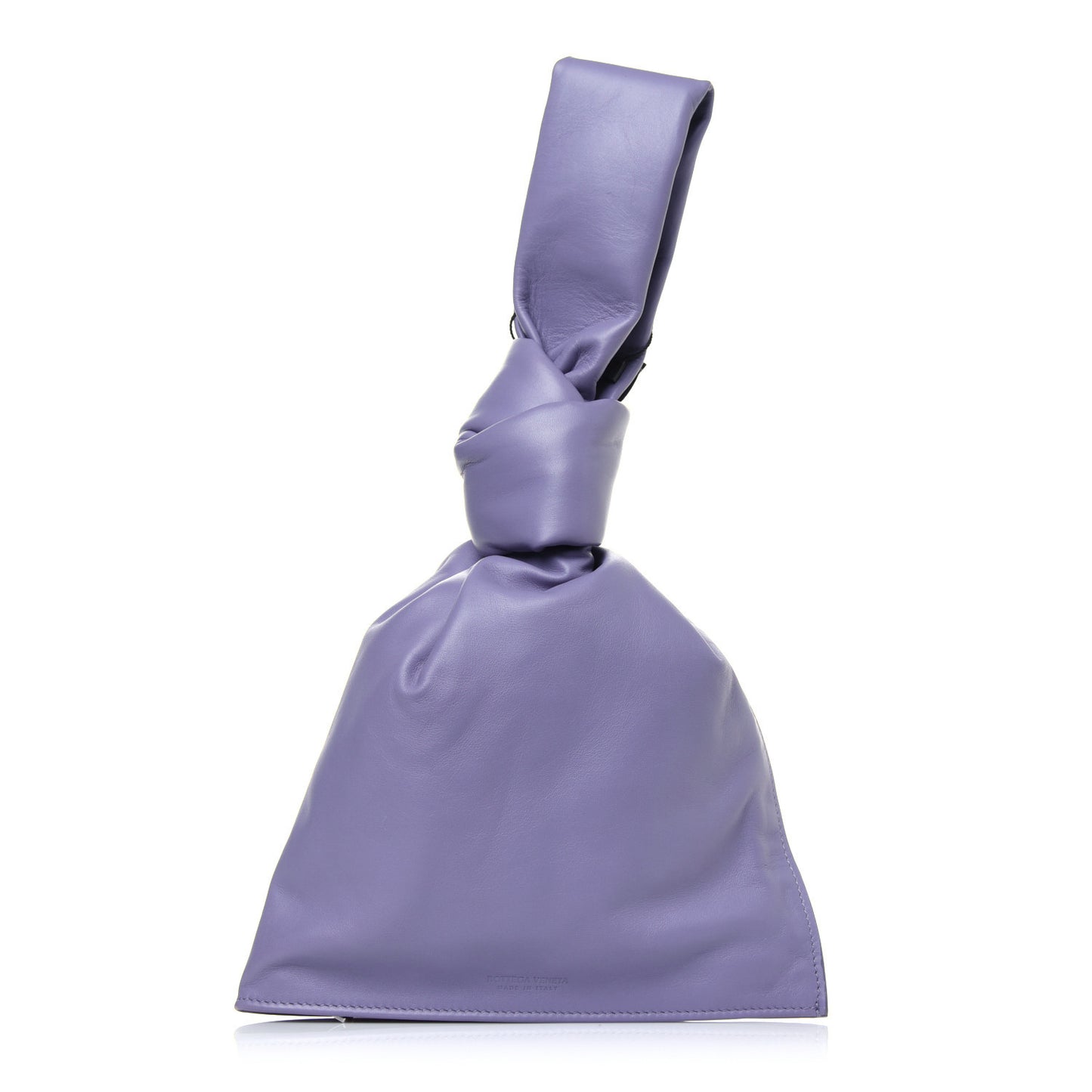 Calfskin Mini BV Twist Lavender