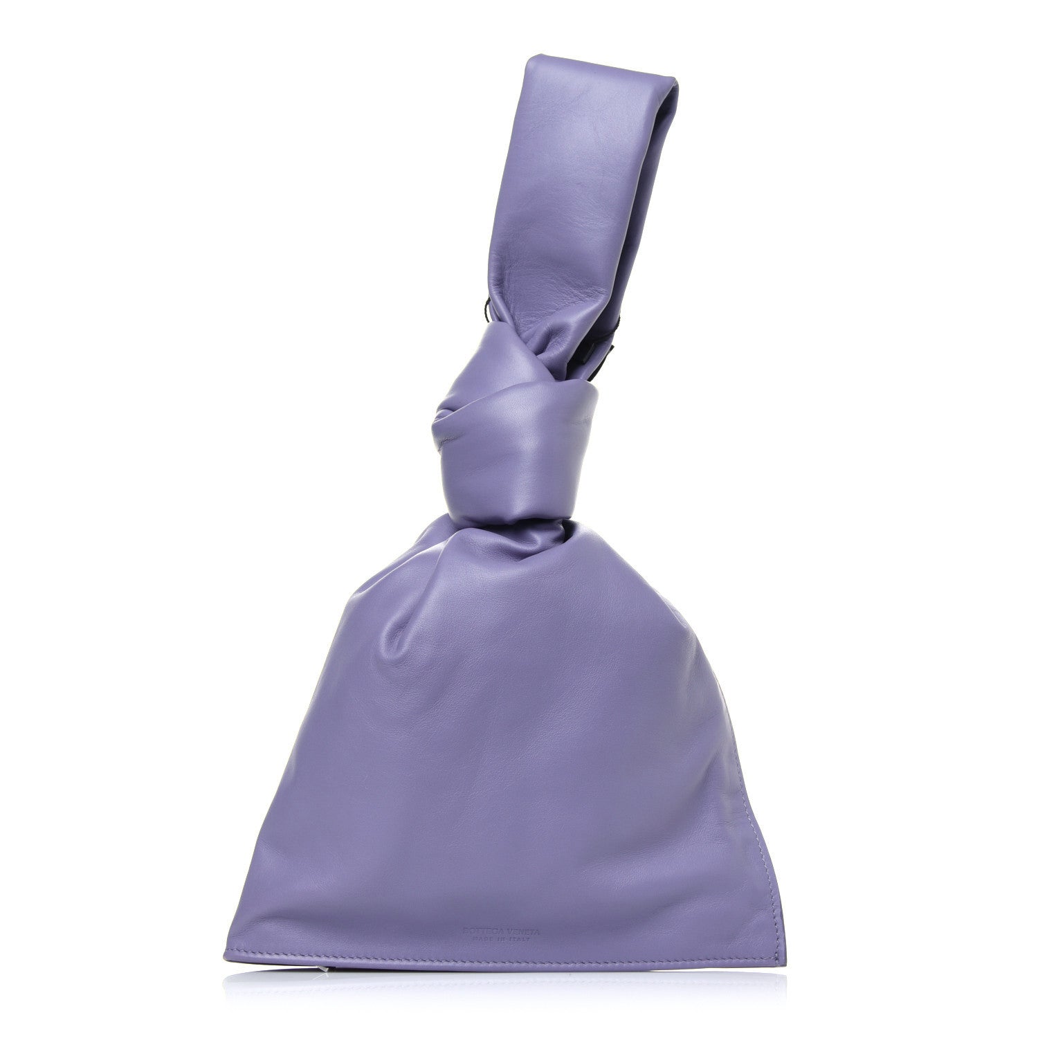 Bottega Veneta Calfskin Mini BV Twist Lavender 3 of 12