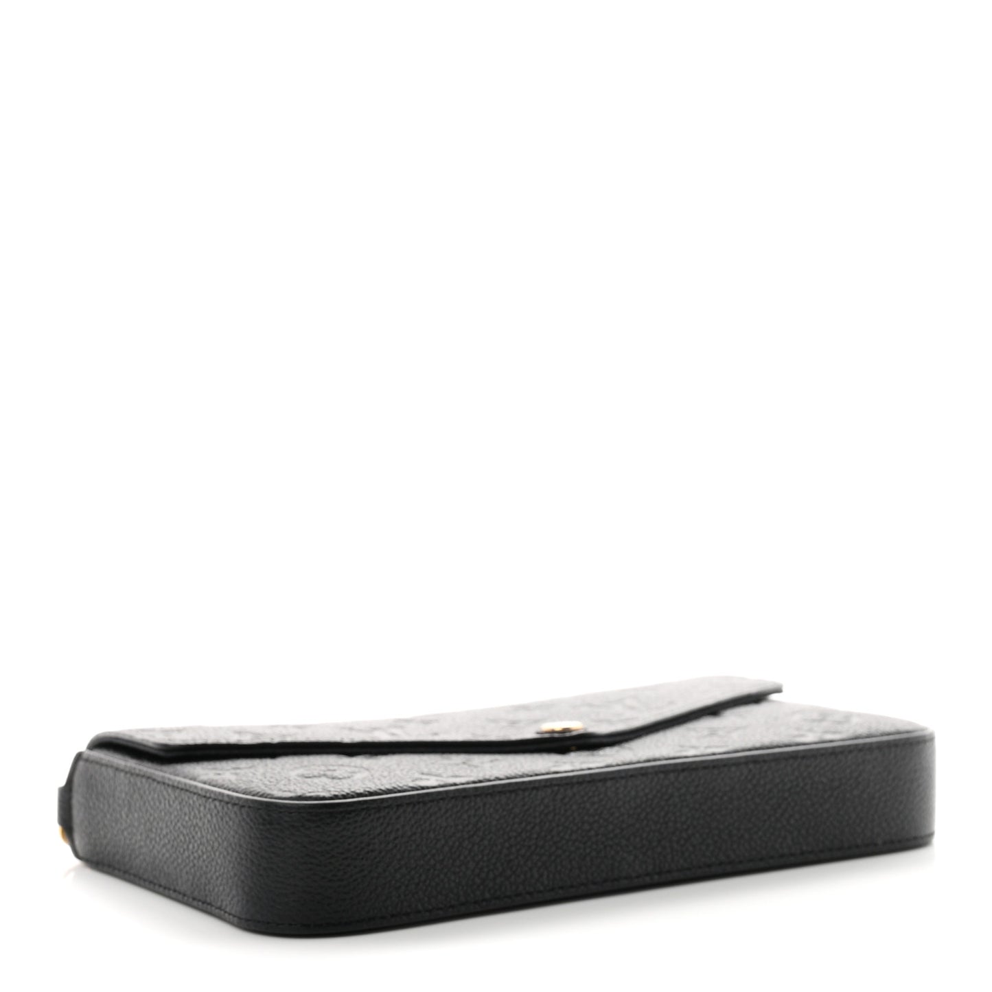 Empreinte Pochette Felicie Chain Wallet Black