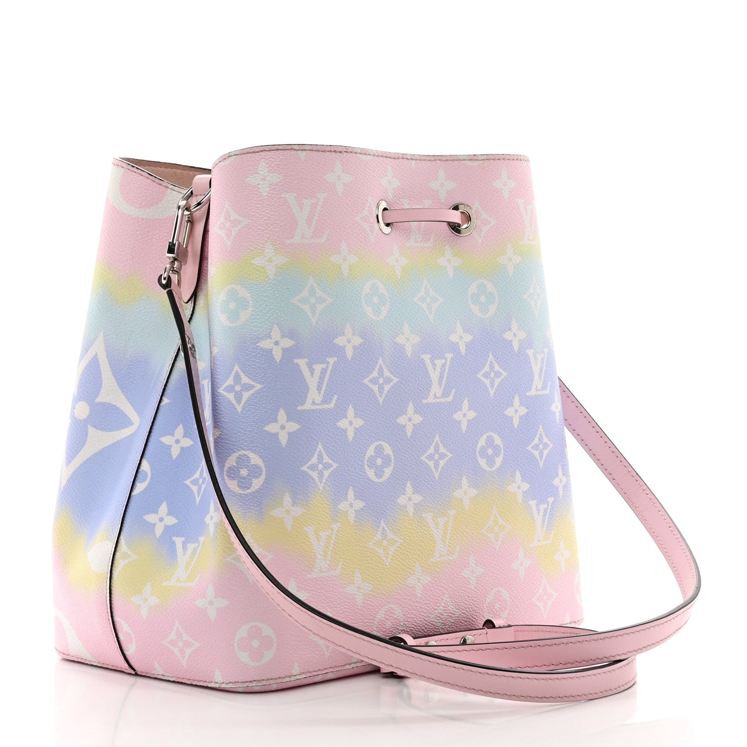 Louis Vuitton Monogram Escale Neonoe MM Pastel 3 of 11