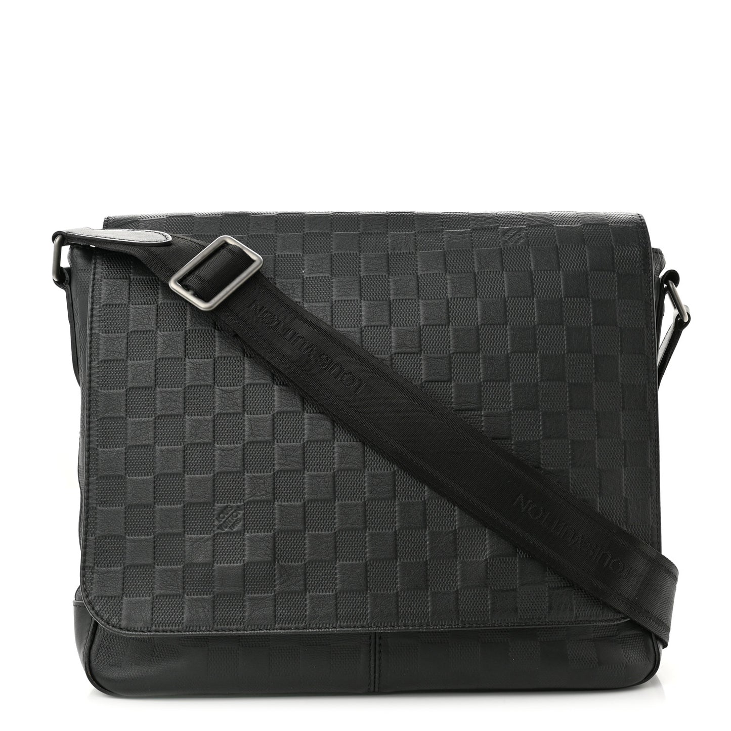 Damier Infini District MM Onyx