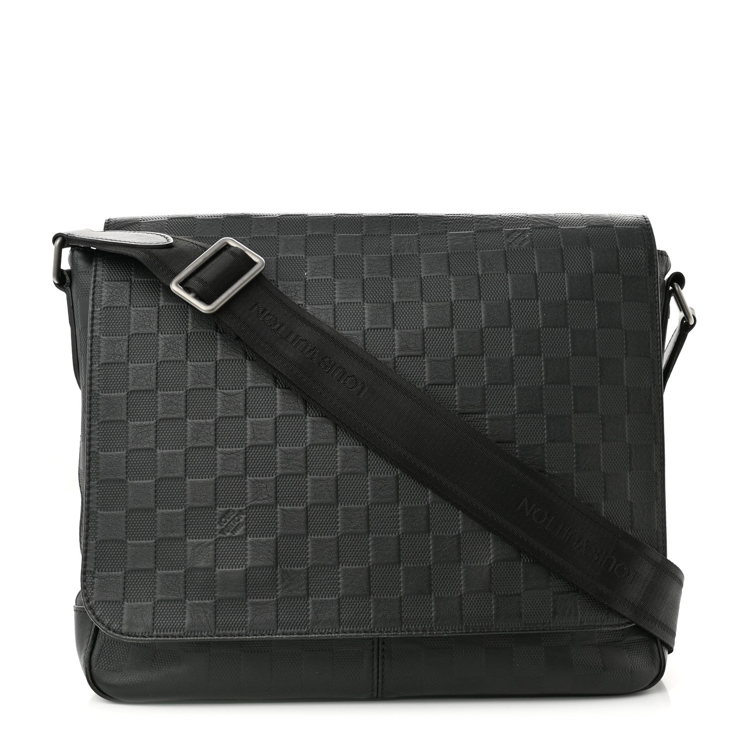 Louis Vuitton Damier Infini District MM Onyx 1 of 9