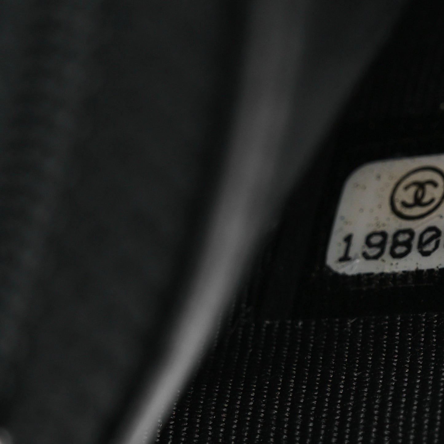 Lambskin Quilted Wallet On Chain WOC Black