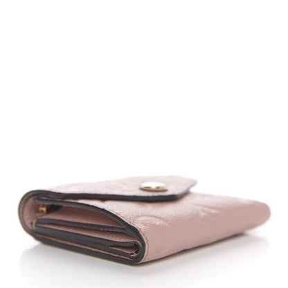 Louis Vuitton Empreinte Zoe Wallet Rose Poudre 3 of 6