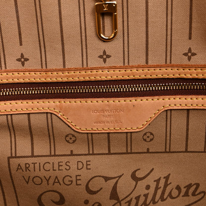 Louis Vuitton Monogram Neverfull MM 6 of 11
