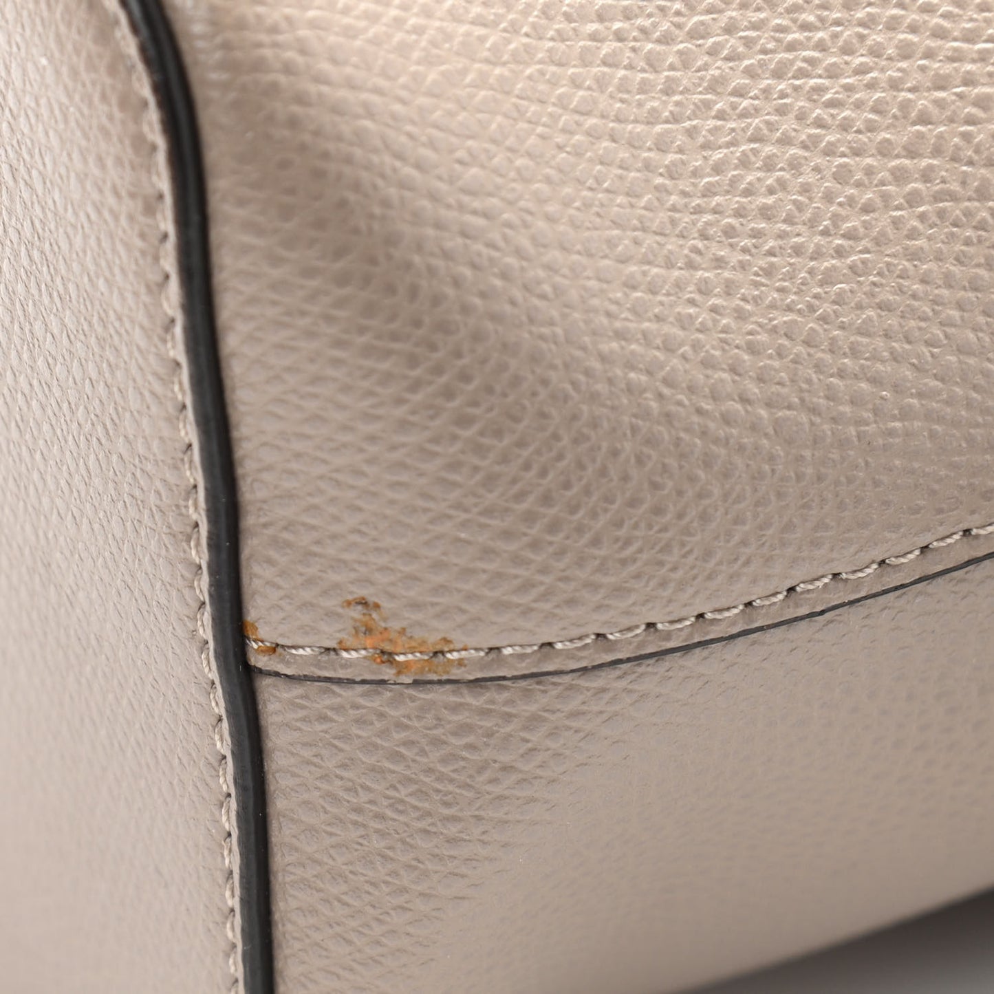 Vitello Cruise F is Fendi Mini Mon Tresor Bucket Bag Tortora