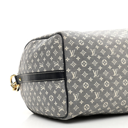 Louis Vuitton Monogram Idylle Speedy Bandouliere 30 Encre 8 of 9