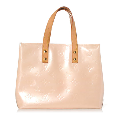 Louis Vuitton Vernis Reade PM Marshmallow 1 of 7