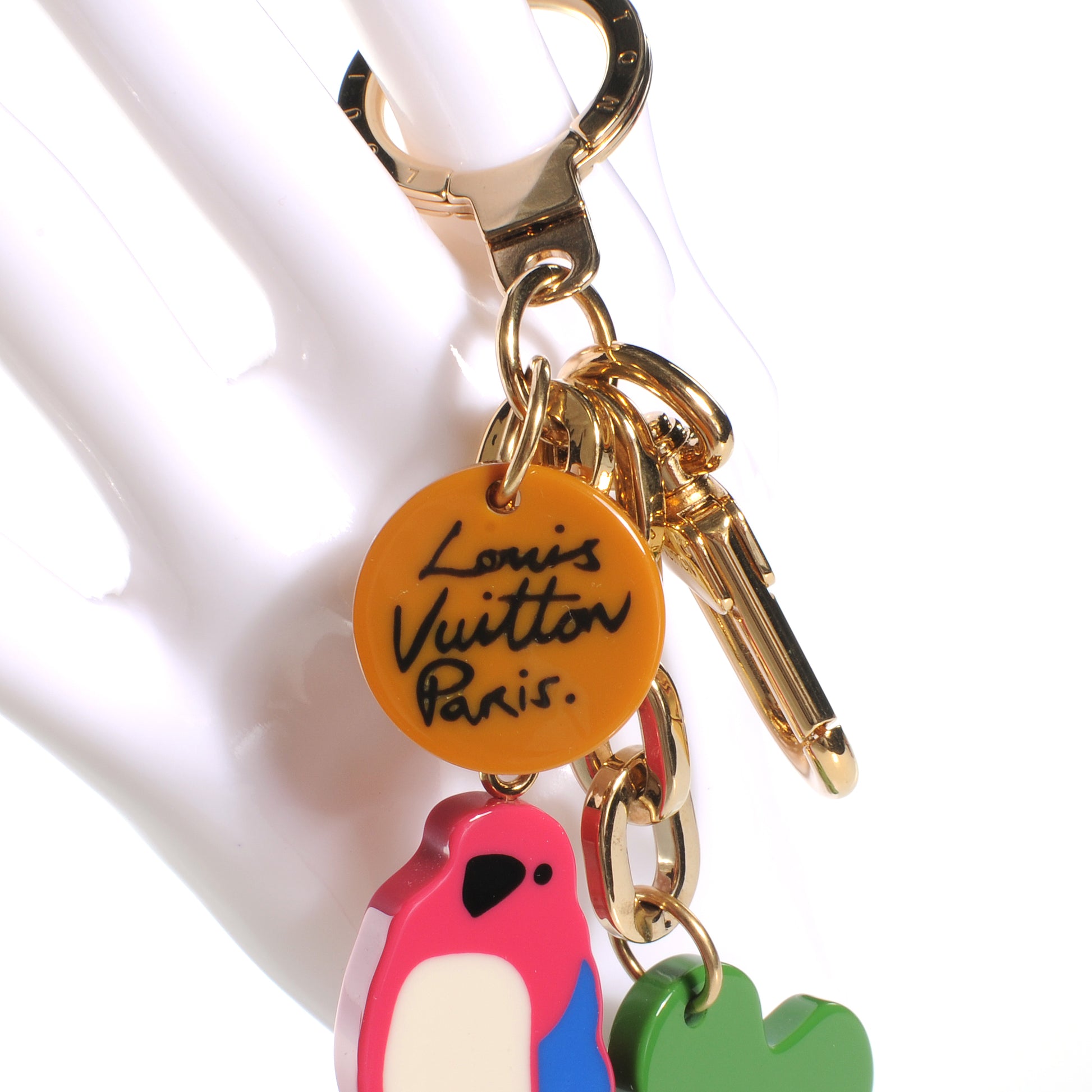 Louis Vuitton Ailleurs Jungle Key holder 3 of 5