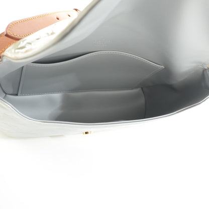 Louis Vuitton Vernis Thompson Street Silver 7 of 7