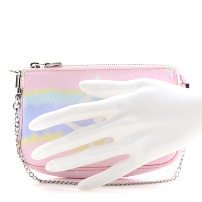 Louis Vuitton Monogram Escale Mini Pochette Accessories Pastel 2 of 9