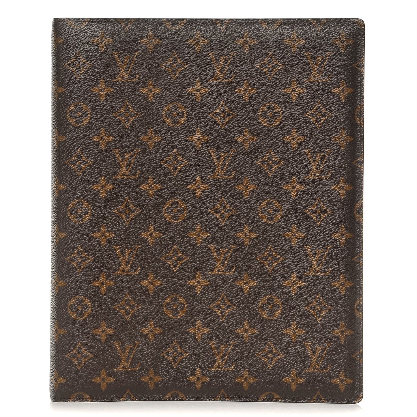 Monogram Large Ring Binder