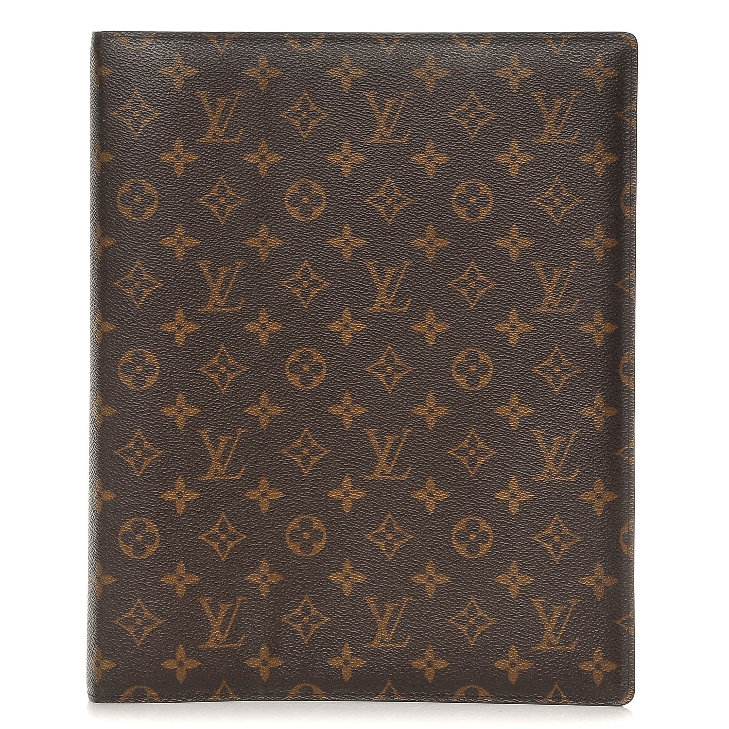 Louis Vuitton Monogram Large Ring Binder 1 of 8