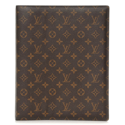 Louis Vuitton Monogram Large Ring Binder 1 of 8