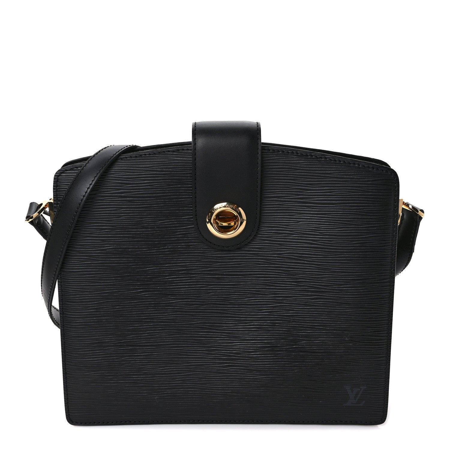 Louis Vuitton Epi Capucines Black 1 of 10