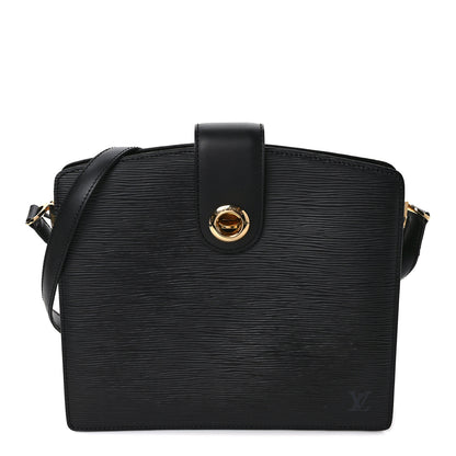 Louis Vuitton Epi Capucines Black 1 of 10