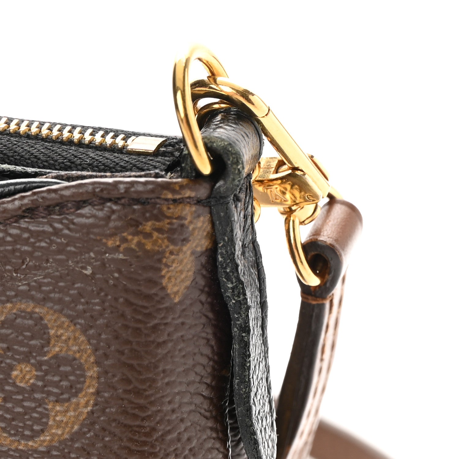 Louis Vuitton Monogram Pallas Clutch Black 13 of 18