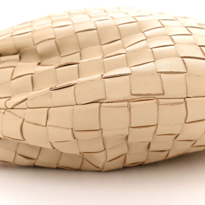 Bottega Veneta Nappa Intrecciato Teen Jodie Hobo Porridge 9 of 13
