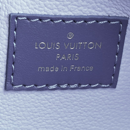 Louis Vuitton Monogram Giant By The Pool Cosmetic Pouch PM Blue 6 of 9