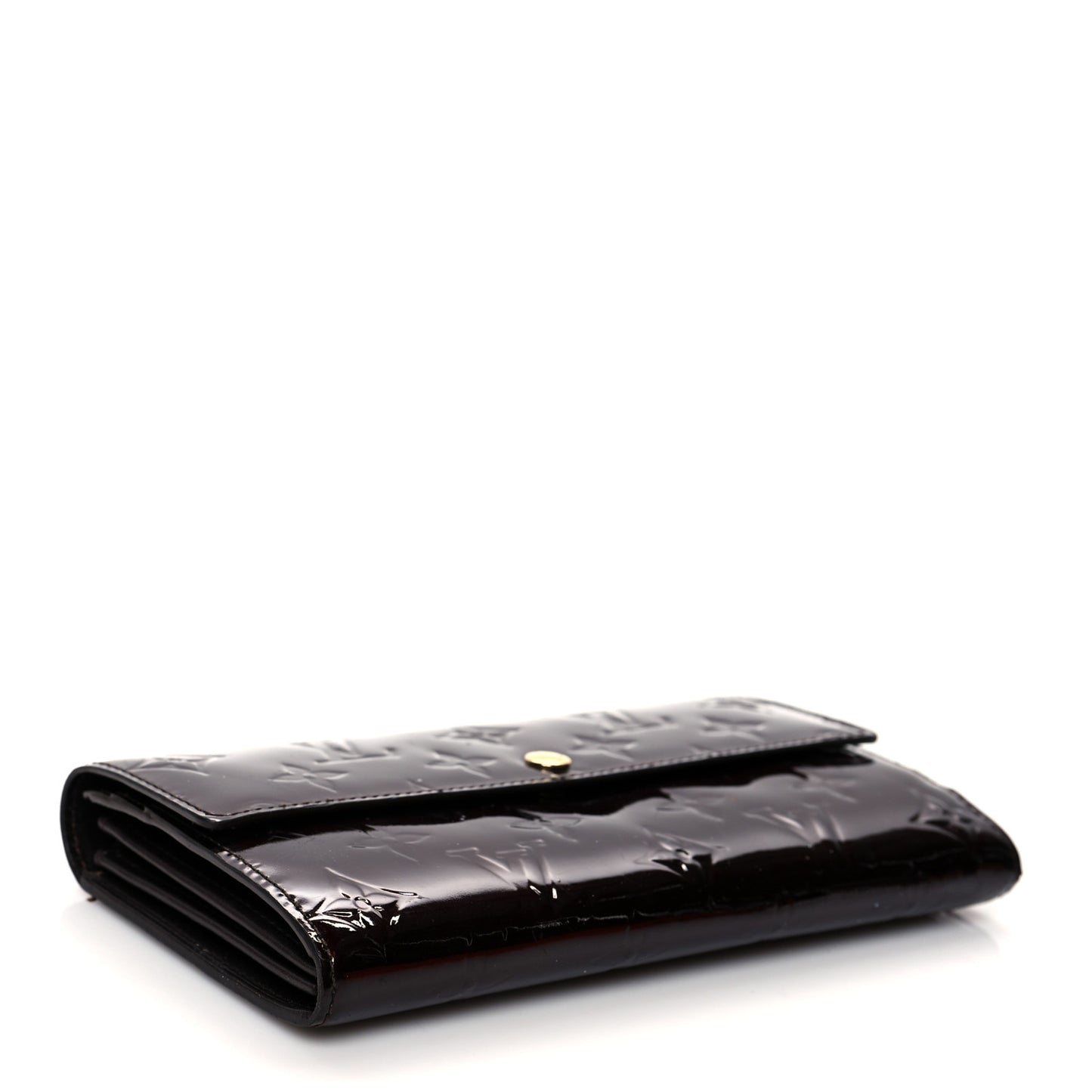 Vernis Sarah Wallet Amarante