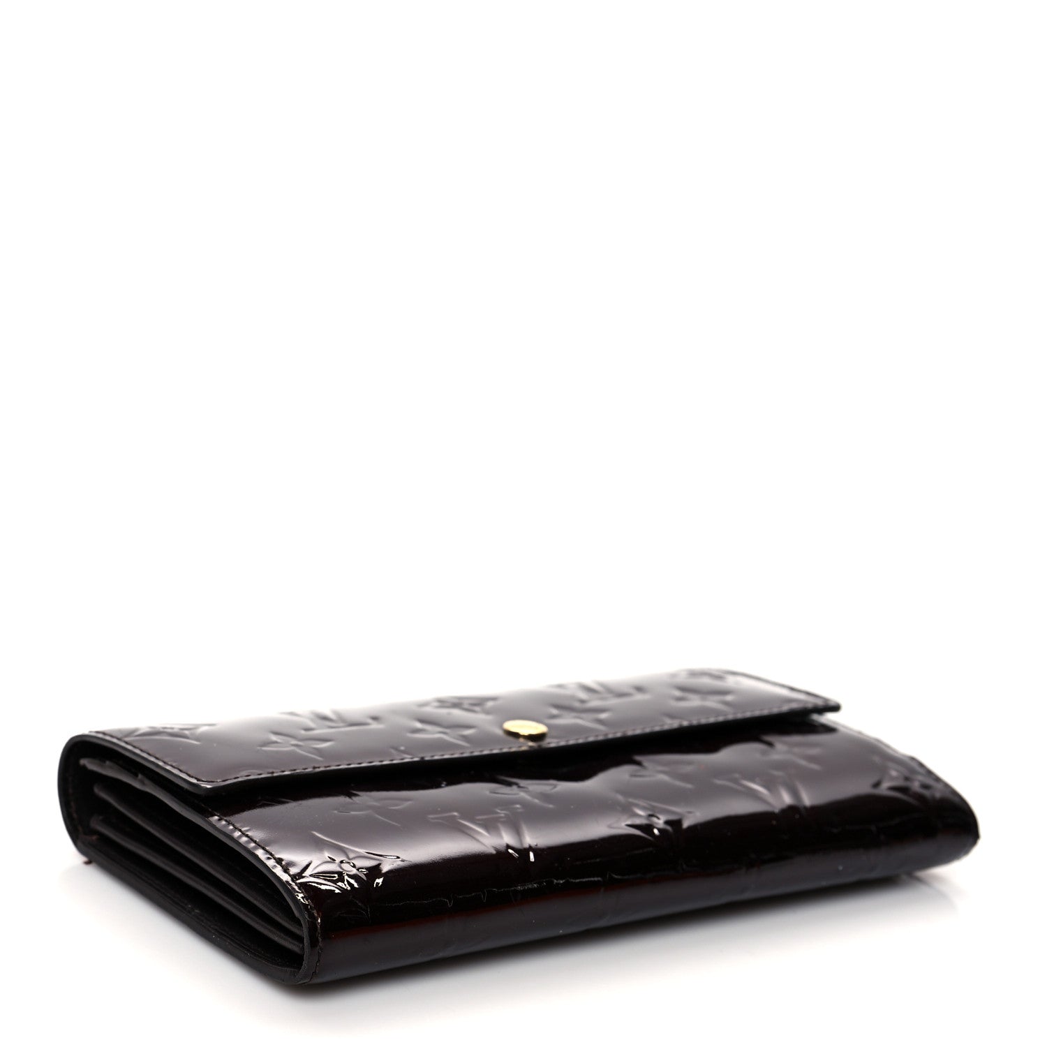 Louis Vuitton Vernis Sarah Wallet Amarante 4 of 12