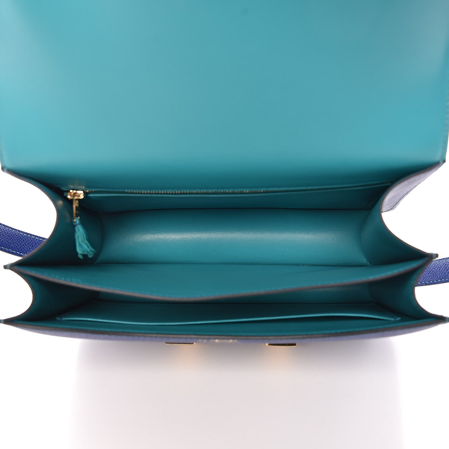 Epsom Horseshoe Constance 24 Bleu Electric Bleu Paon