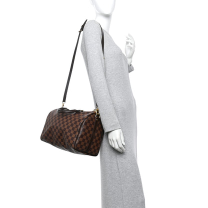 Louis Vuitton Damier Ebene Speedy Bandouliere 30 2 of 11