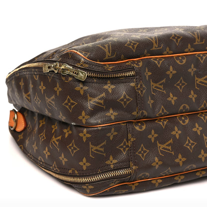 Louis Vuitton Monogram Alize 2 Compartment Luggage 8 of 12