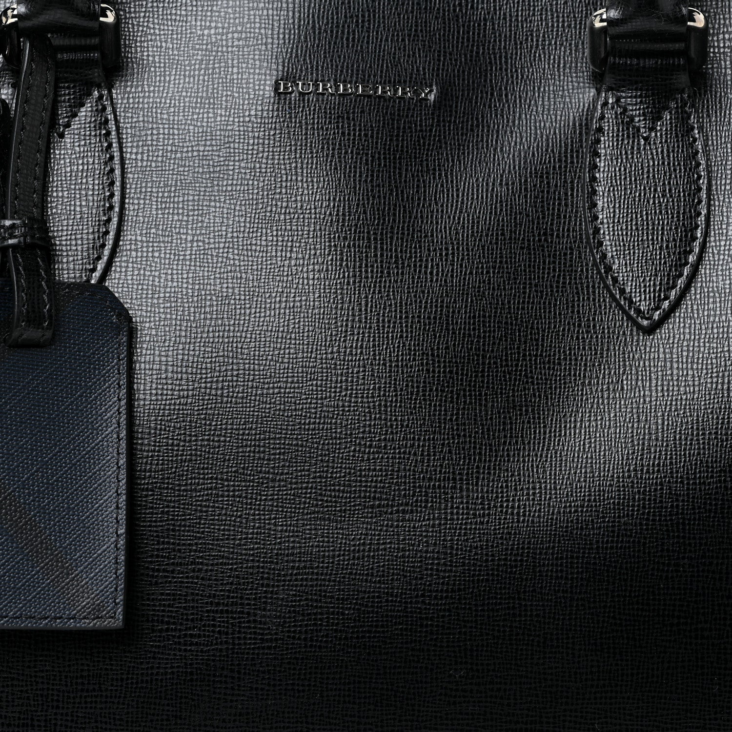 Burberry Calfskin Bermondsey Business Briefcase Black 9 of 19